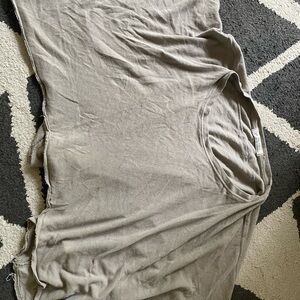 FREE PEOPLE We The Free Cropped CC Tee Shirt Top Sz Small